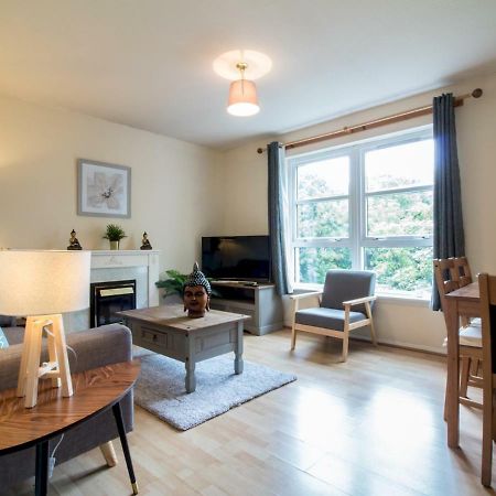 Bright & Tranquil Apartment Near City Centre With Free Parking! Edimburgo Exterior foto